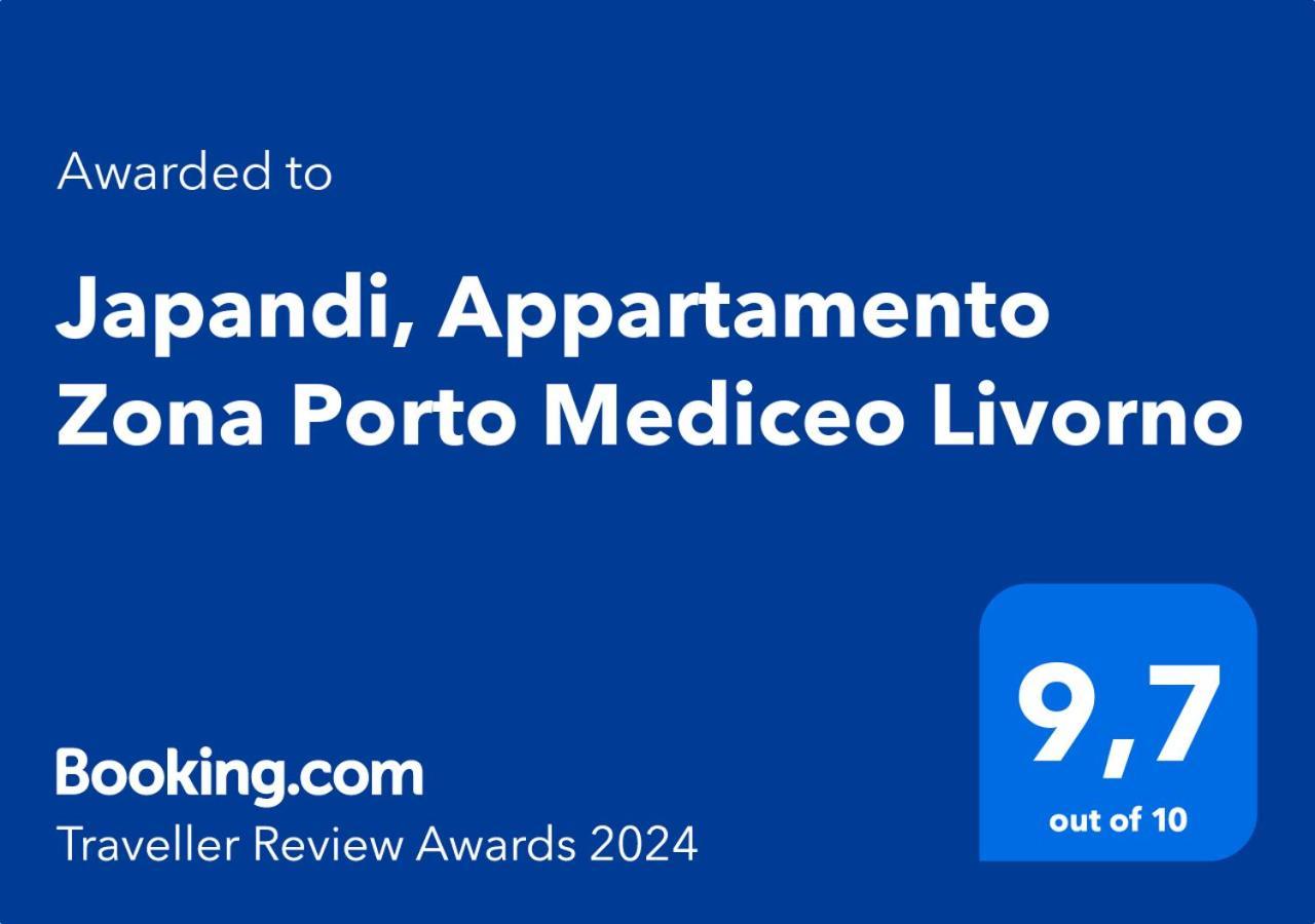 Japandi, Appartamento Zona Porto Mediceo Livorno Zewnętrze zdjęcie